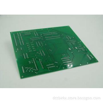 Double Layer Heavy Copper PCB 4 oz Copper Green Solder Mask